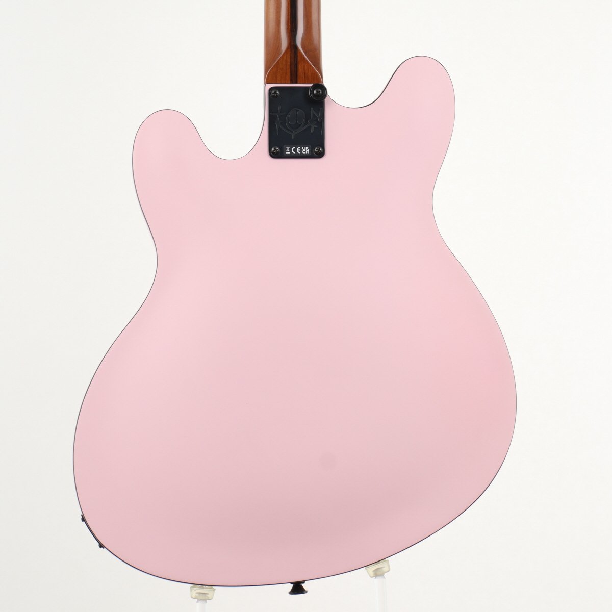 [SN ID24001041] USED Fender / Tom Delonge Starcaster Satin Shell Pink [11]