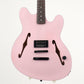 [SN ID24001041] USED Fender / Tom Delonge Starcaster Satin Shell Pink [11]