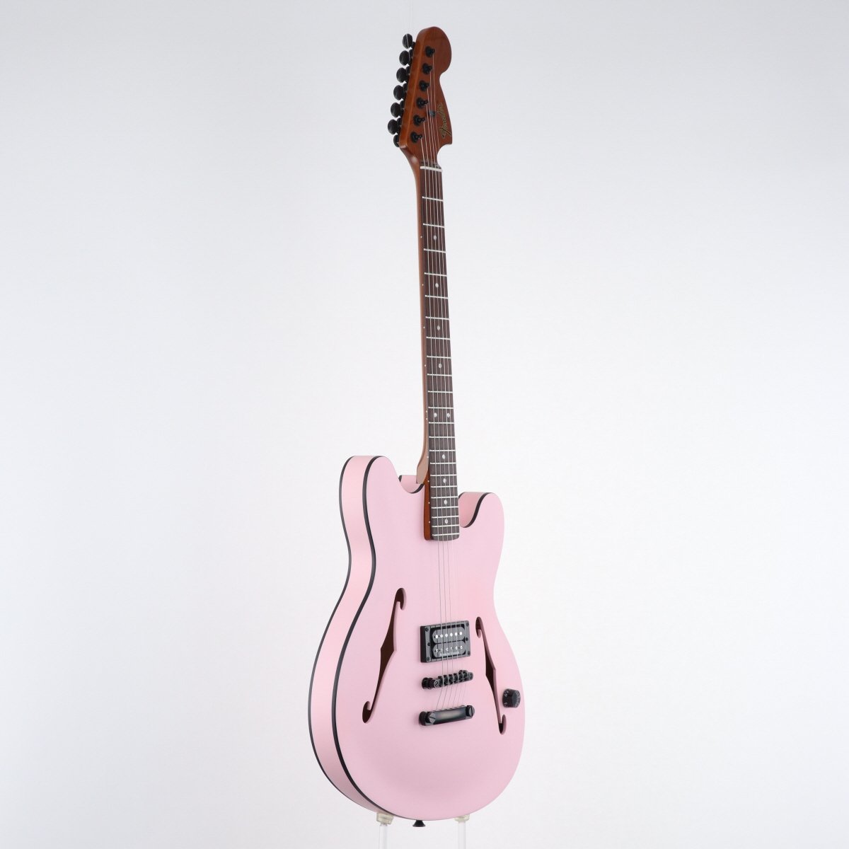 [SN ID24001041] USED Fender / Tom Delonge Starcaster Satin Shell Pink [11]