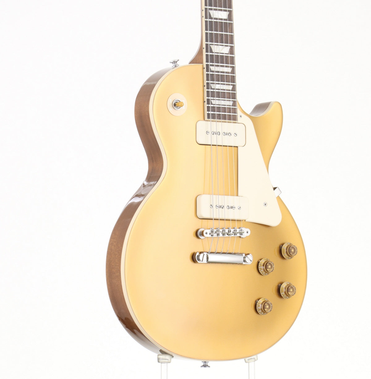 [SN 211520131] USED Gibson / Les Paul Standard 50s P90 Gold Top [03]