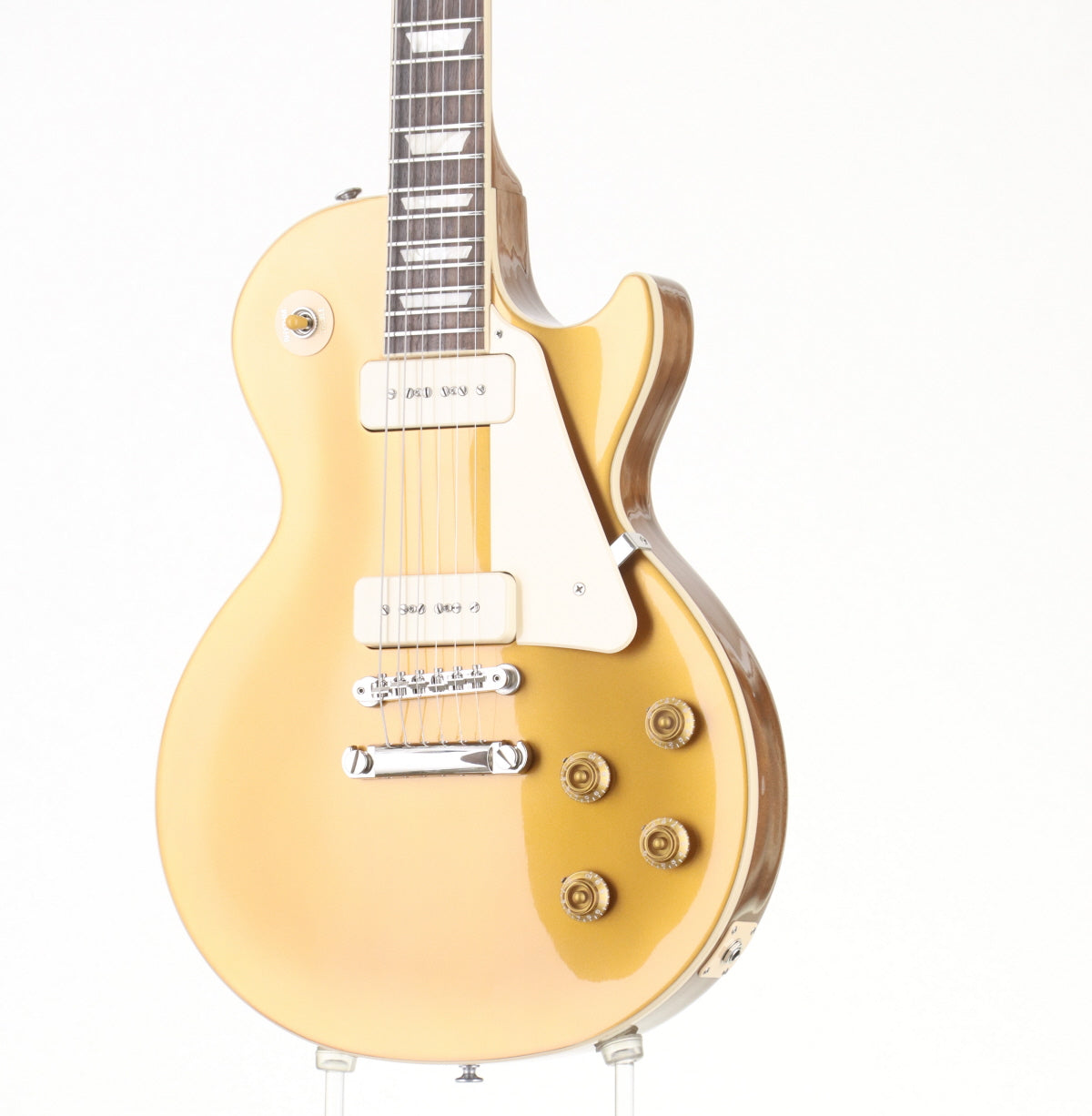 [SN 211520131] USED Gibson / Les Paul Standard 50s P90 Gold Top [03]