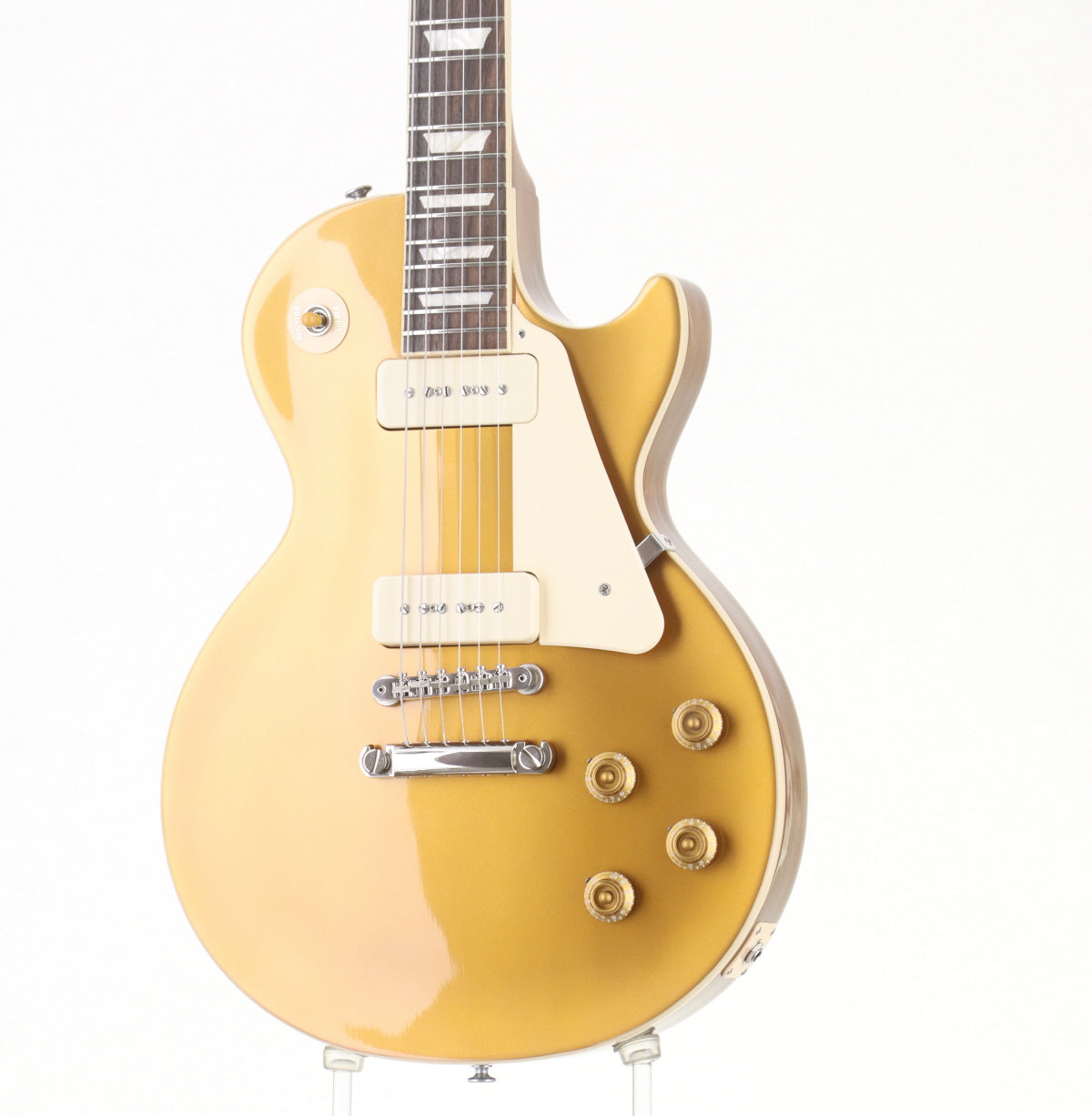 [SN 211520131] USED Gibson / Les Paul Standard 50s P90 Gold Top [03]