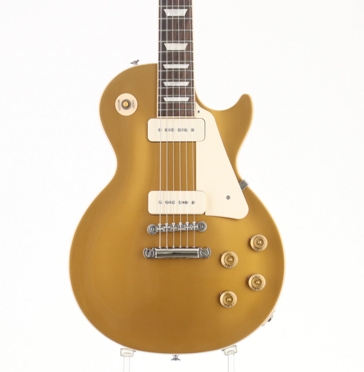 [SN 211520131] USED Gibson / Les Paul Standard 50s P90 Gold Top [03]