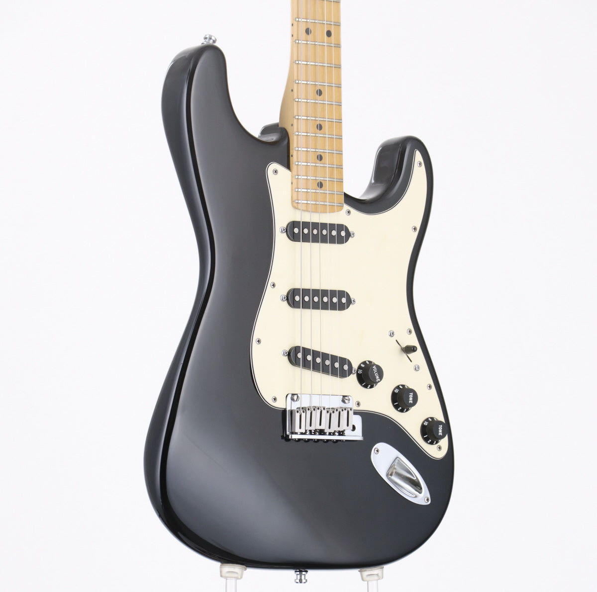 [SN E428679] USED FENDER USA / American Standard Stratocaster Black [06]