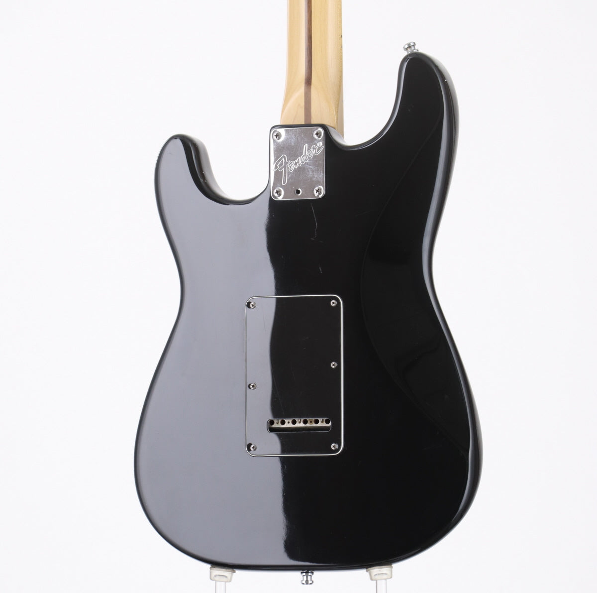 [SN E428679] USED FENDER USA / American Standard Stratocaster Black [06]