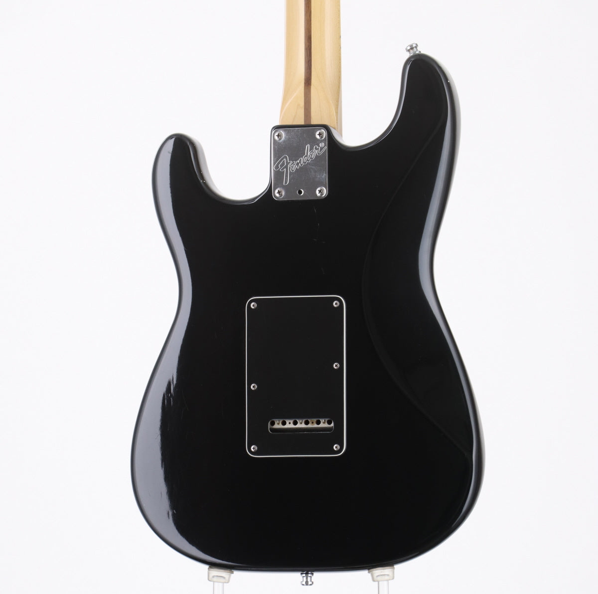 [SN E428679] USED FENDER USA / American Standard Stratocaster Black [06]