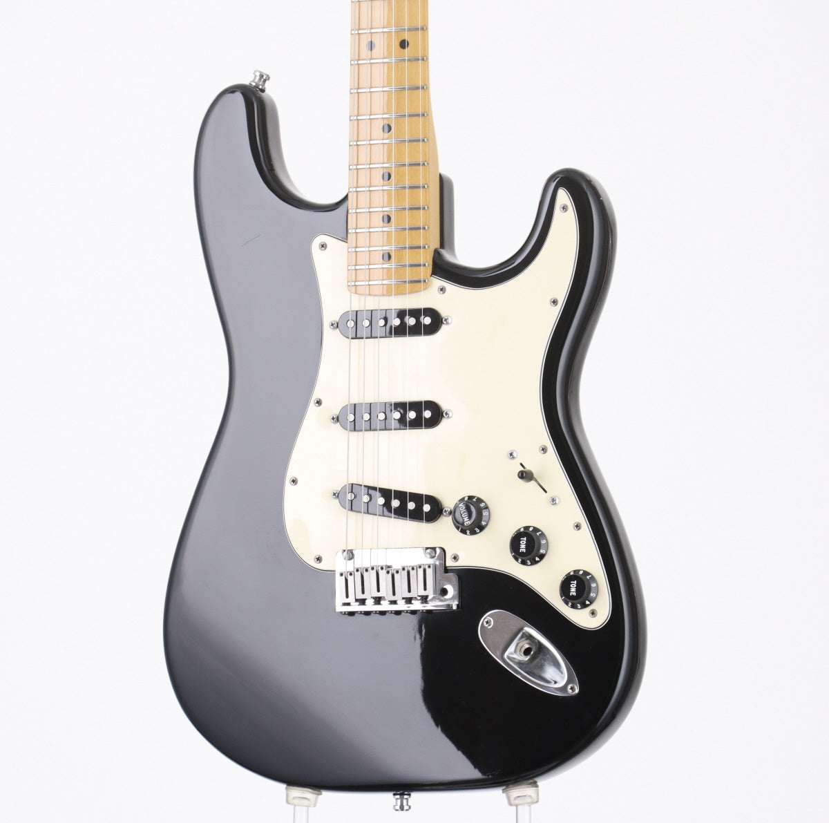 [SN E428679] USED FENDER USA / American Standard Stratocaster Black [06]