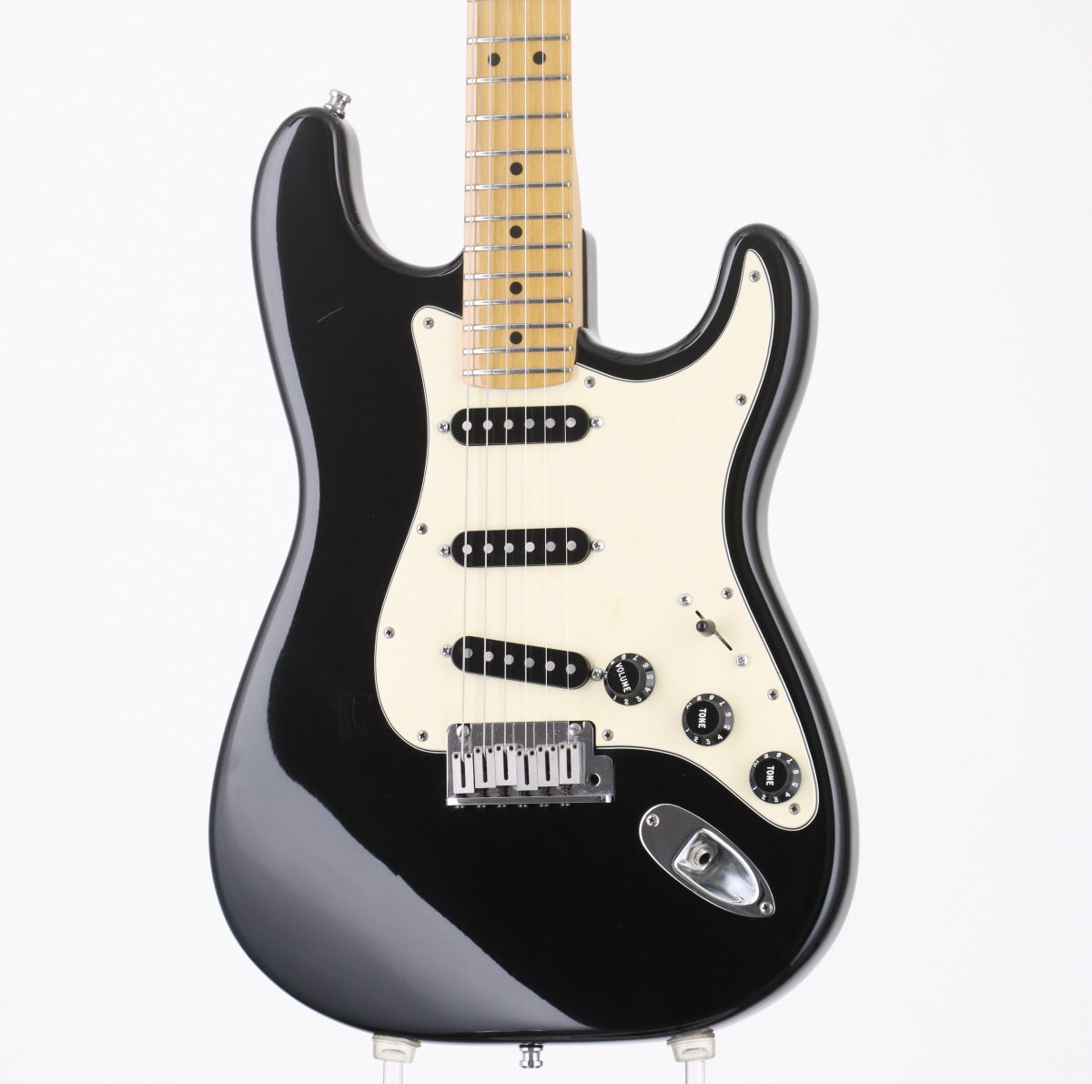 [SN E428679] USED FENDER USA / American Standard Stratocaster Black [06]