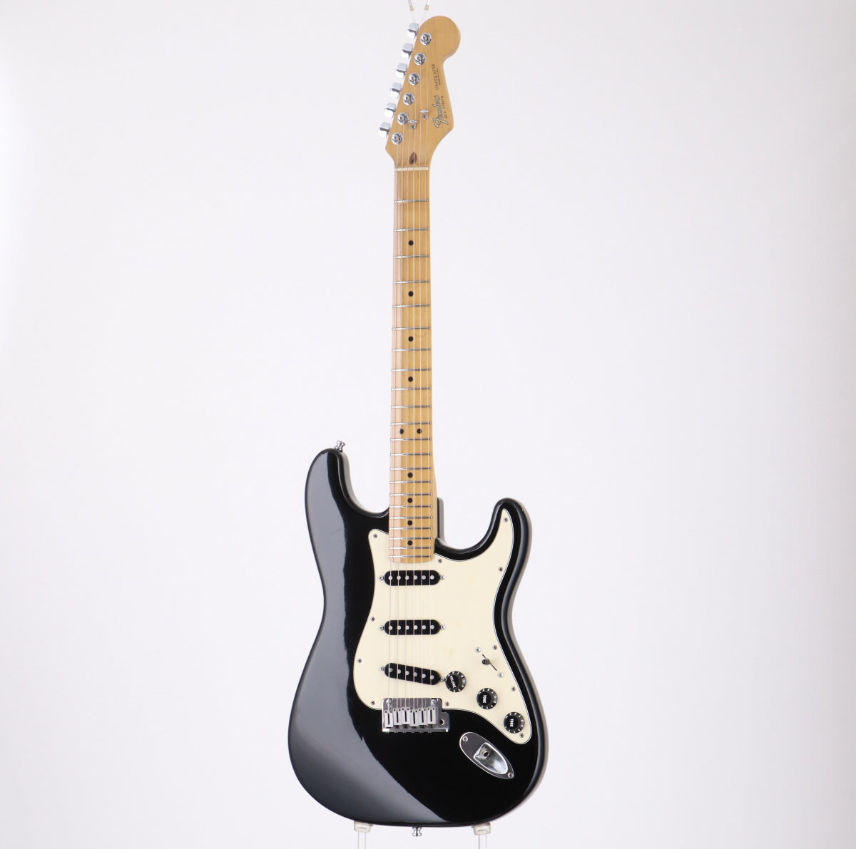 [SN E428679] USED FENDER USA / American Standard Stratocaster Black [06]