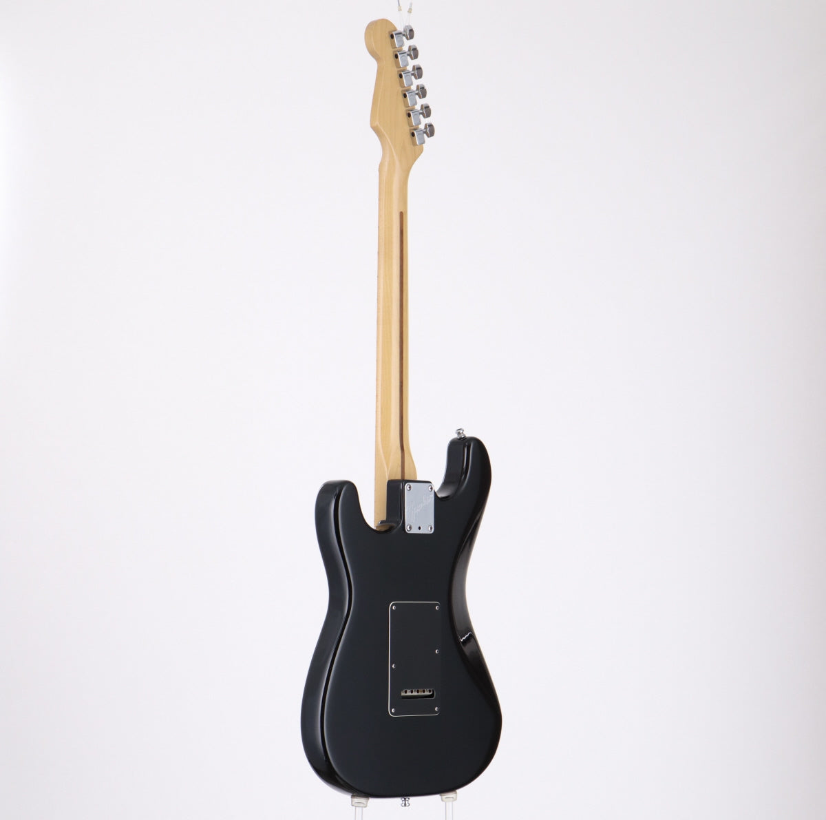 [SN E428679] USED FENDER USA / American Standard Stratocaster Black [06]