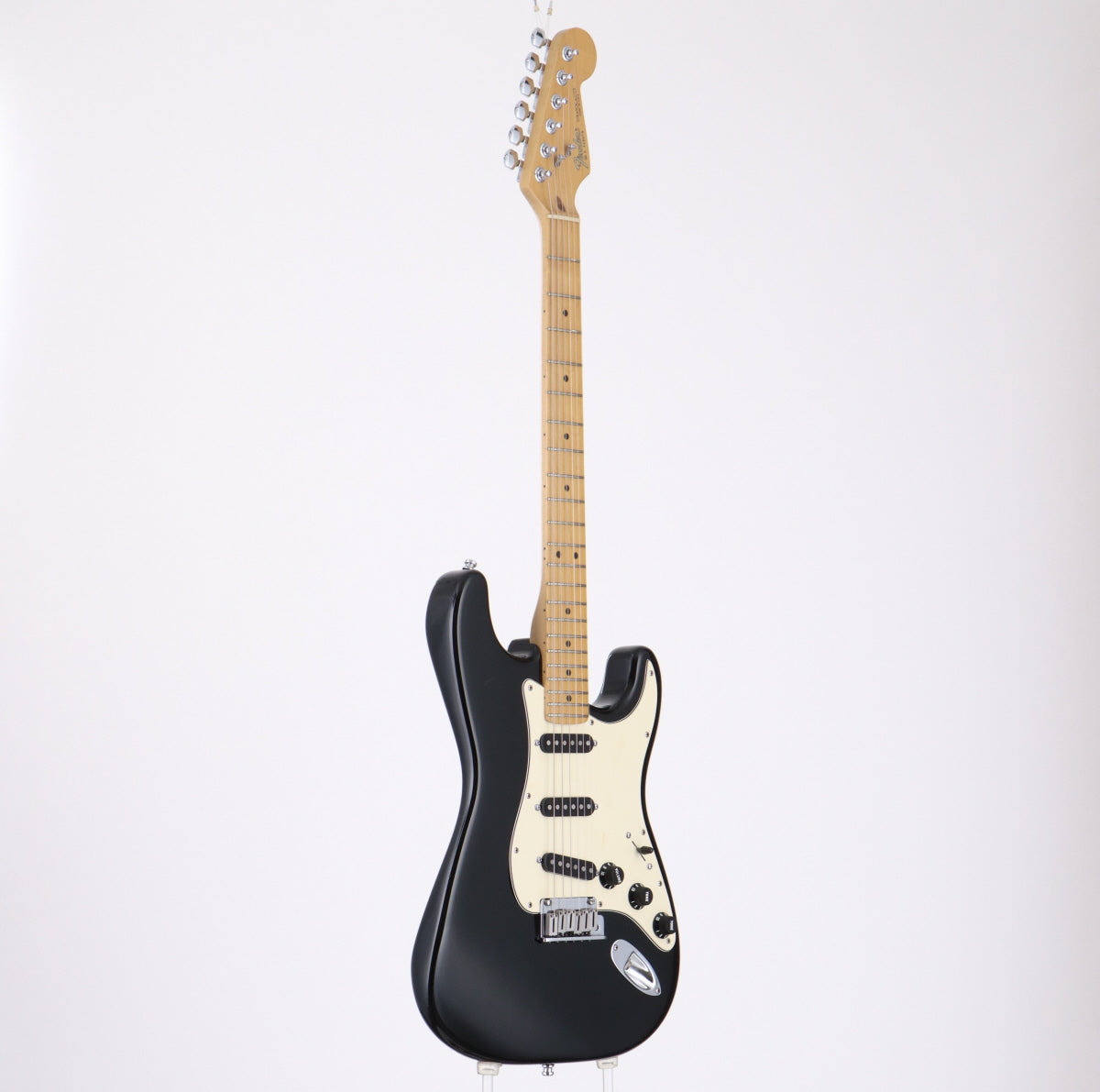 [SN E428679] USED FENDER USA / American Standard Stratocaster Black [06]