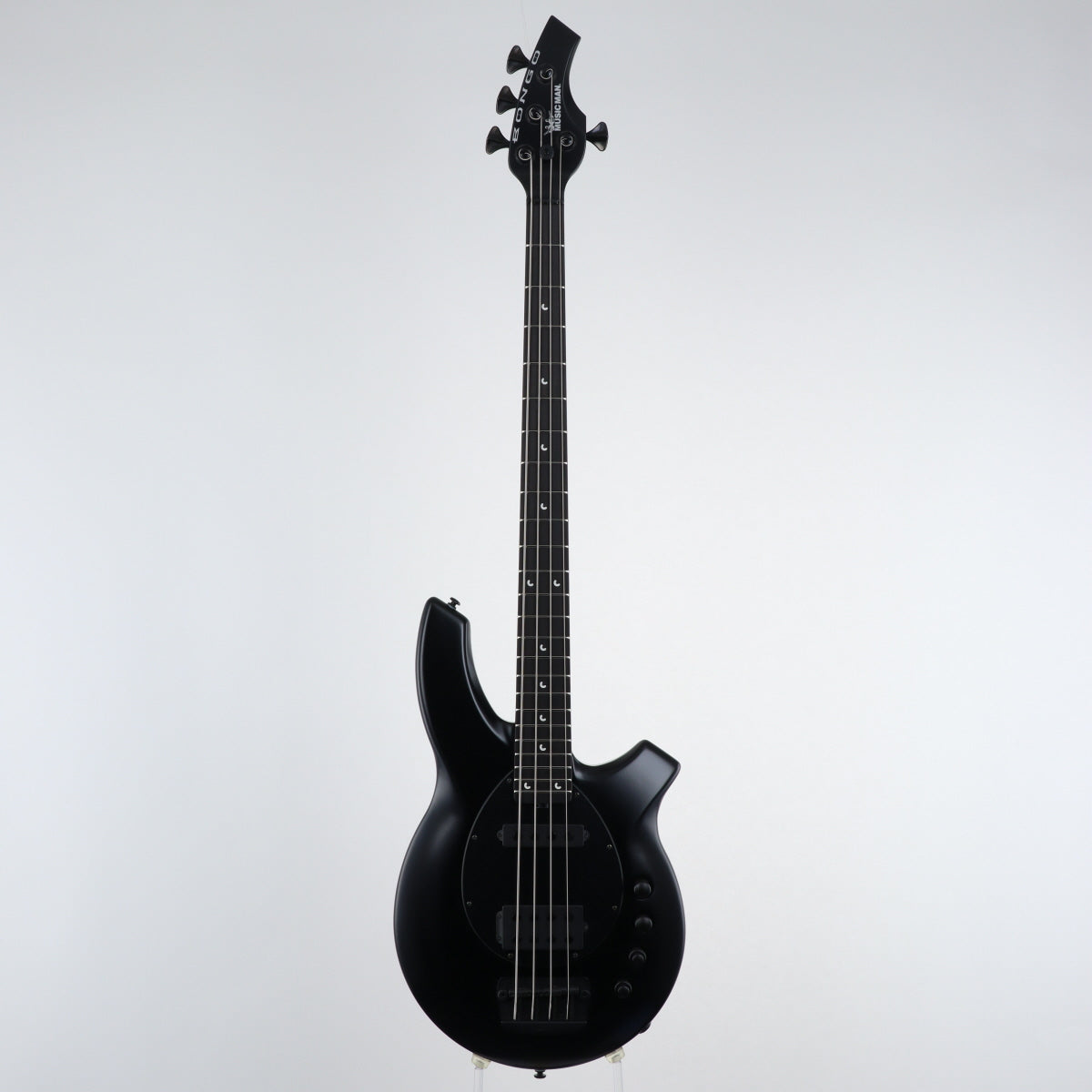 [SN F77879] USED Music Man Music Man / Bongo HS Stealth Black [20]