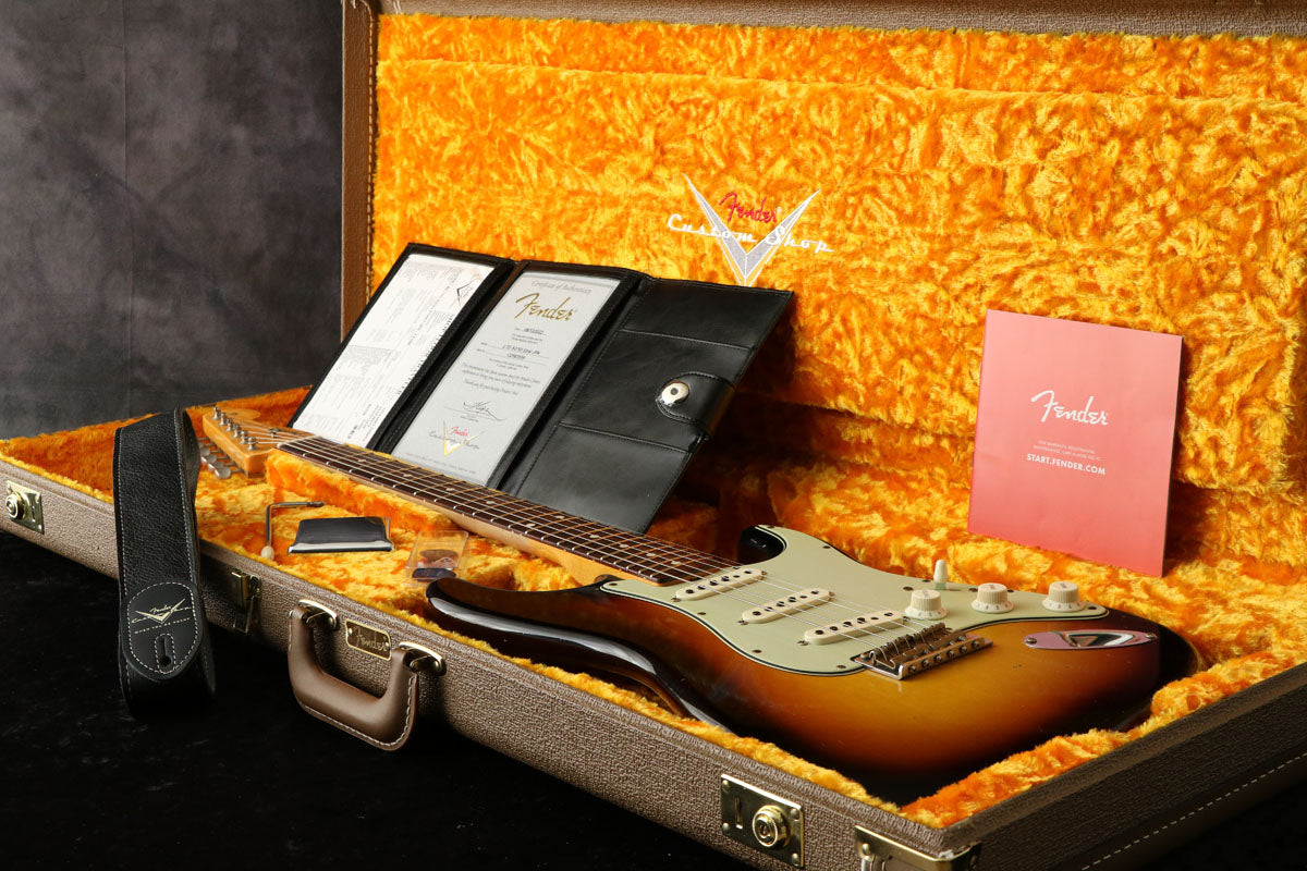 [SN CZ563559] USED Fender Custom Shop / Limited Edition 62/63 Stratocaster Journeyman Relic [03]