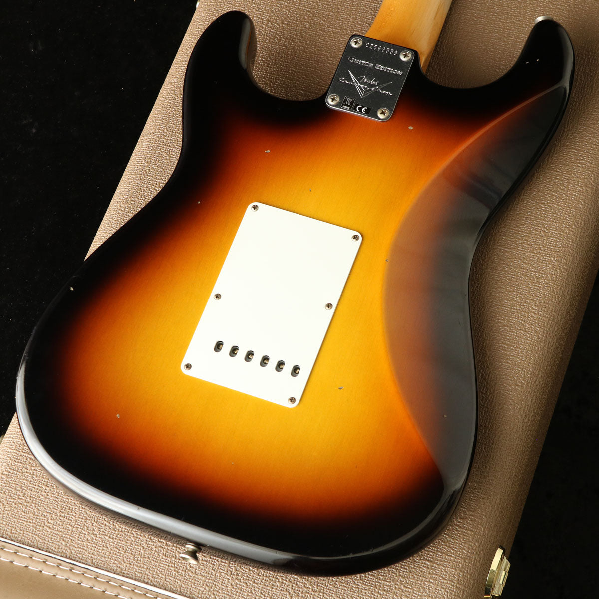 期間限定値下げ！Fender 62/63 Stratocaster Fender Custom Shop Limited Edition '62/'63 Stratocaster