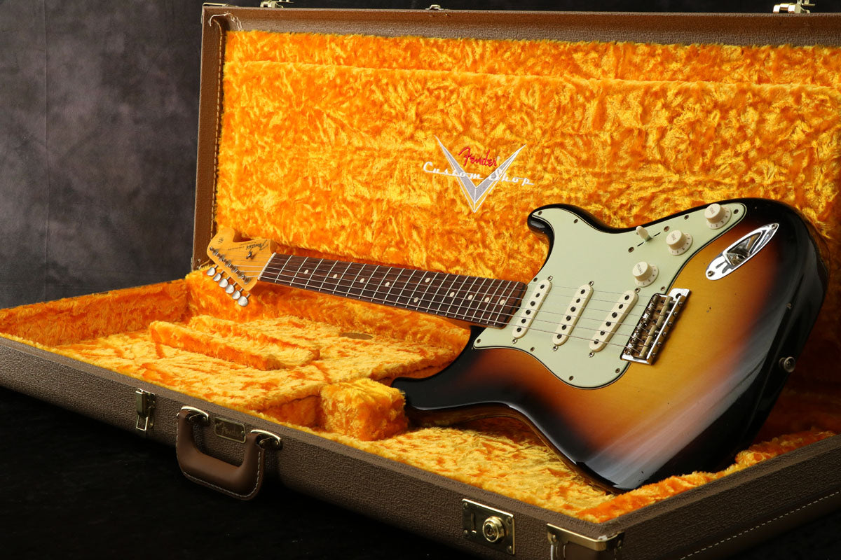 [SN CZ563559] USED Fender Custom Shop / Limited Edition 62/63 Stratocaster Journeyman Relic [03]