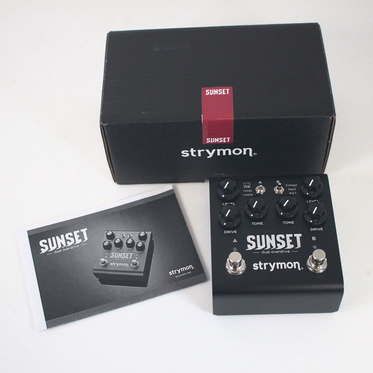 [SN S21-83420] USED STRYMON / SUNSET / Midnight Edition [05]