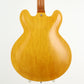 USED Addictone CUSTOM GUITARS / 335 model Natural Amber [12]