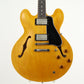 USED Addictone CUSTOM GUITARS / 335 model Natural Amber [12]