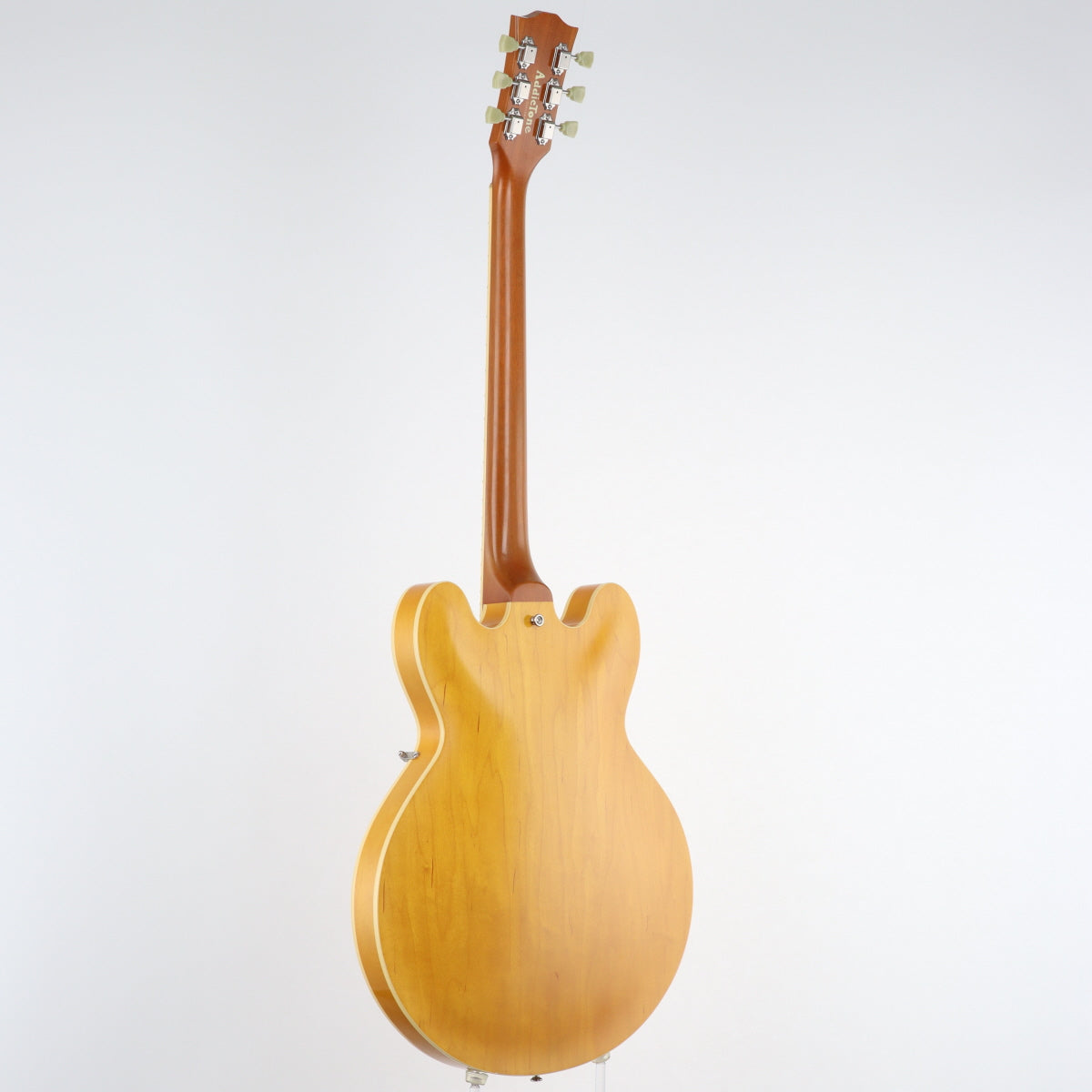 USED Addictone CUSTOM GUITARS / 335 model Natural Amber [12]