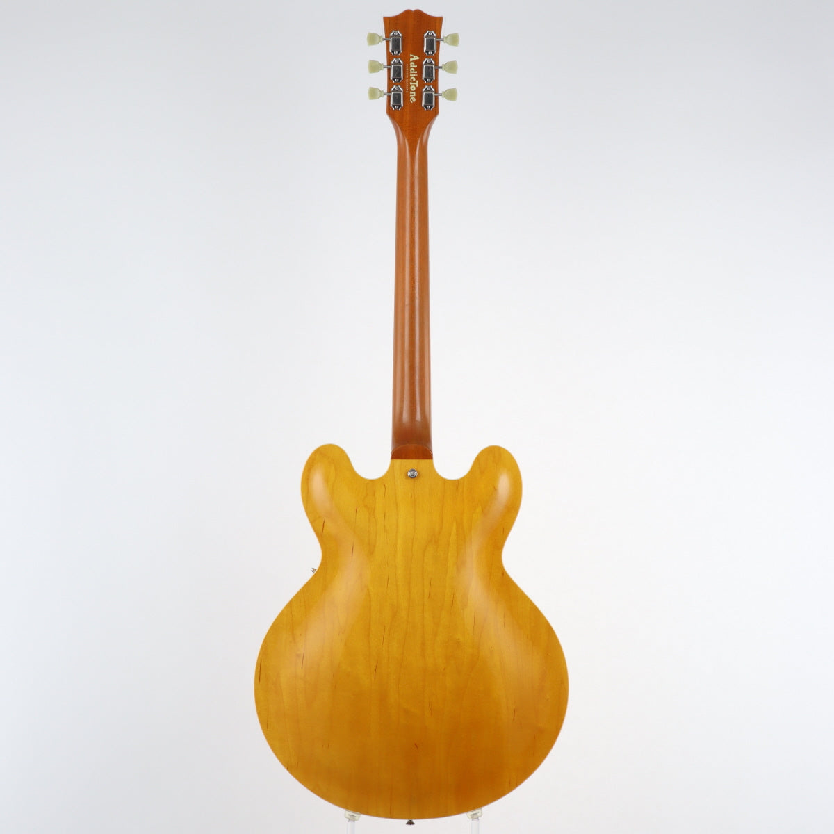 USED Addictone CUSTOM GUITARS / 335 model Natural Amber [12]