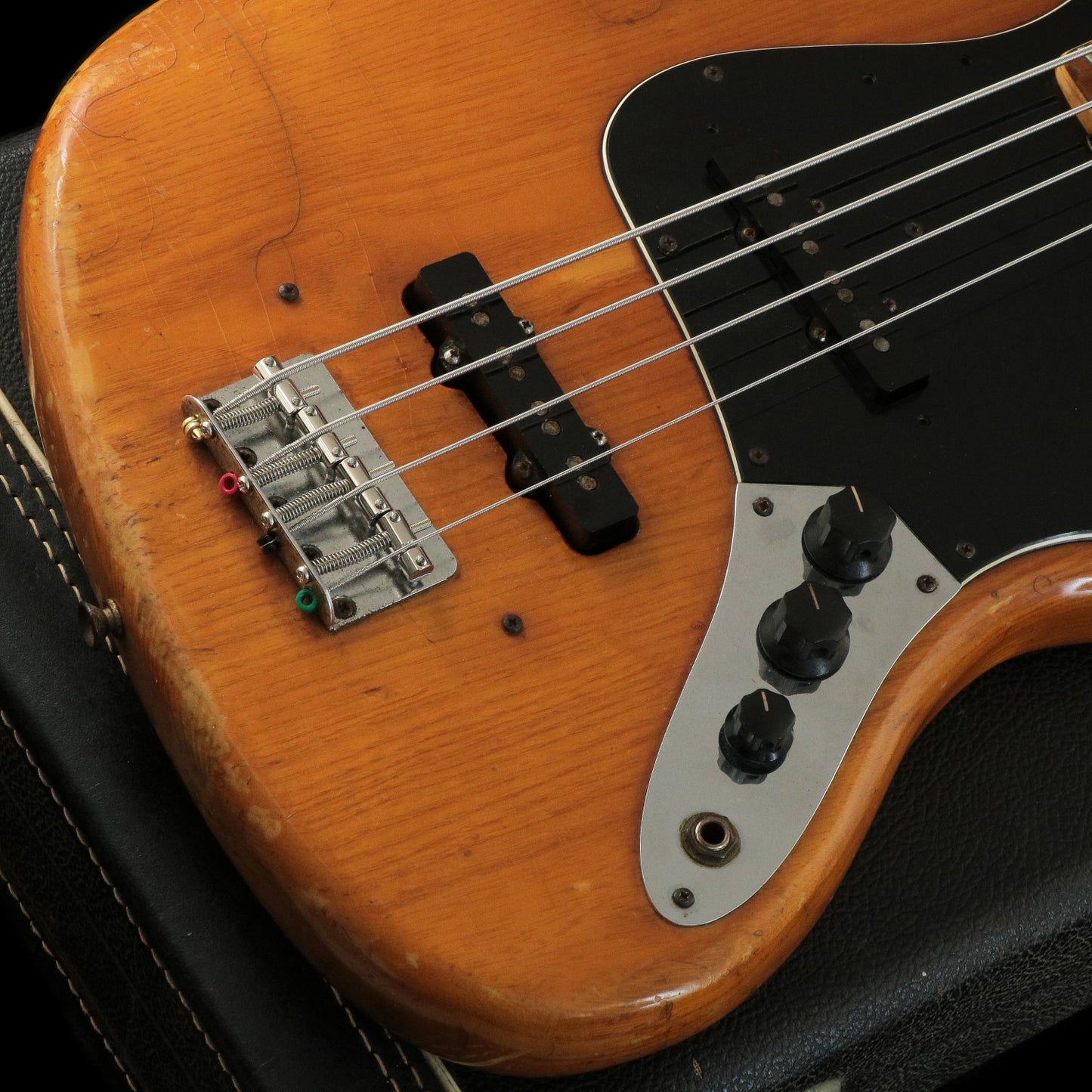 [SN 551885] USED FENDER USA / JAZZ BASS MFB NAT 1975 [03]