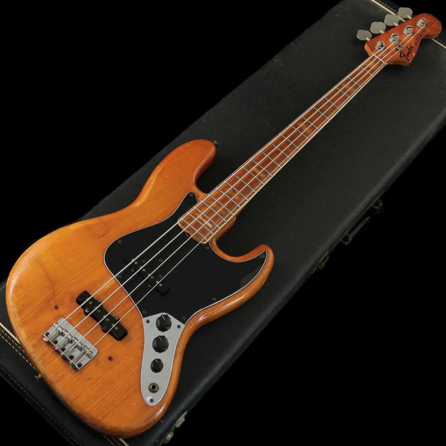 [SN 551885] USED FENDER USA / JAZZ BASS MFB NAT 1975 [03]