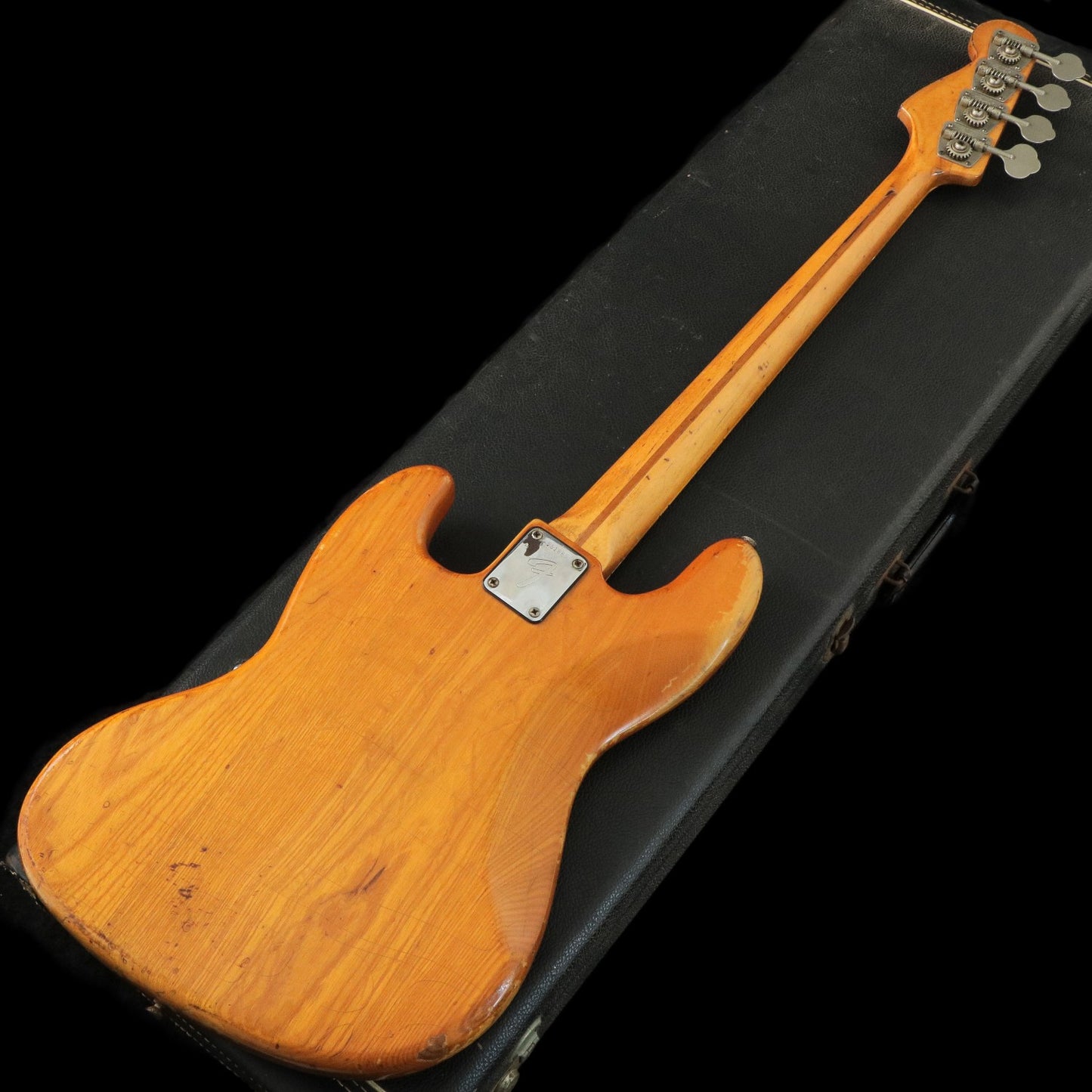[SN 551885] USED FENDER USA / JAZZ BASS MFB NAT 1975 [03]