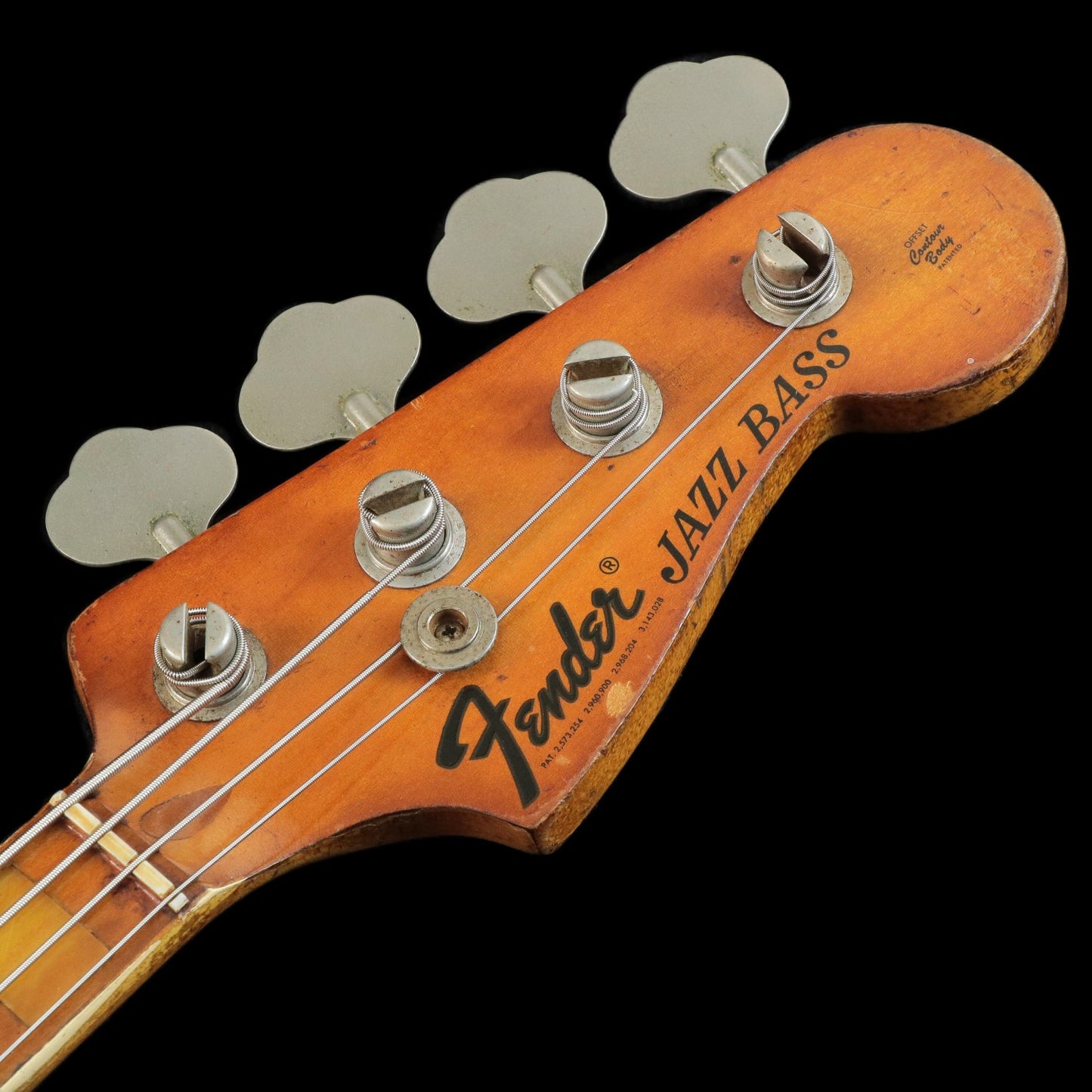 [SN 551885] USED FENDER USA / JAZZ BASS MFB NAT 1975 [03]