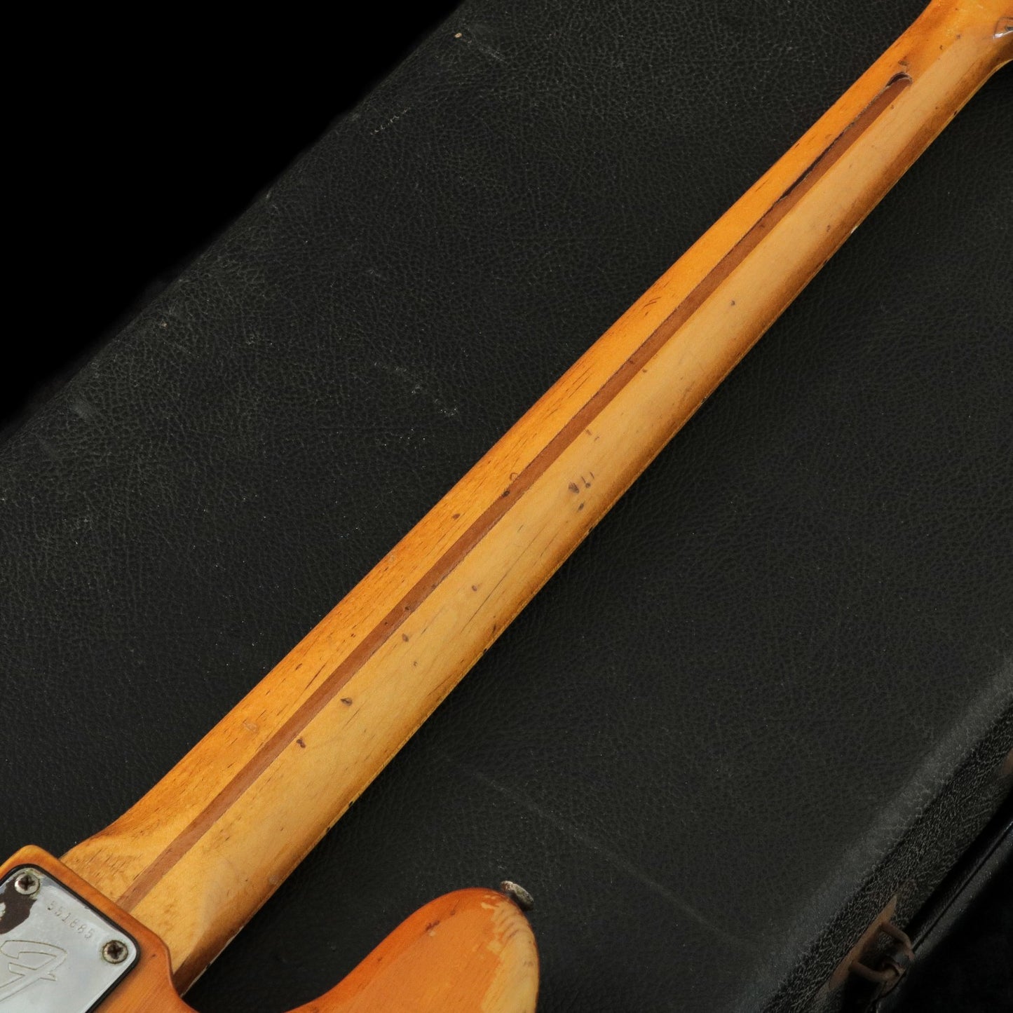 [SN 551885] USED FENDER USA / JAZZ BASS MFB NAT 1975 [03]