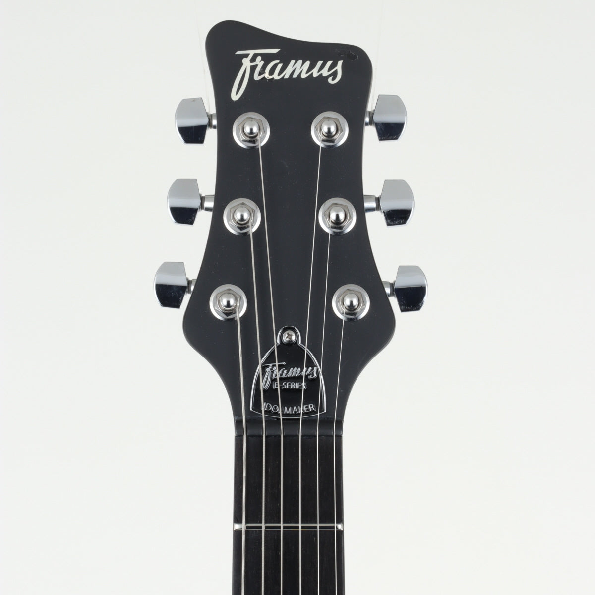 [SN G00204321] USED FRAMUS / D-series Idolmaker Nirvana Black Transparent Satin [11]