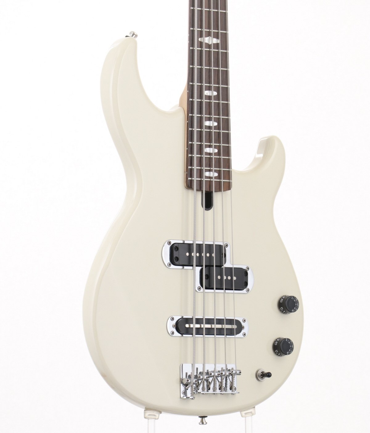 [SN HLY123125] USED YAMAHA / BB425 VWH Vintage White Yamaha 5-string bass [4.67kg] [08]