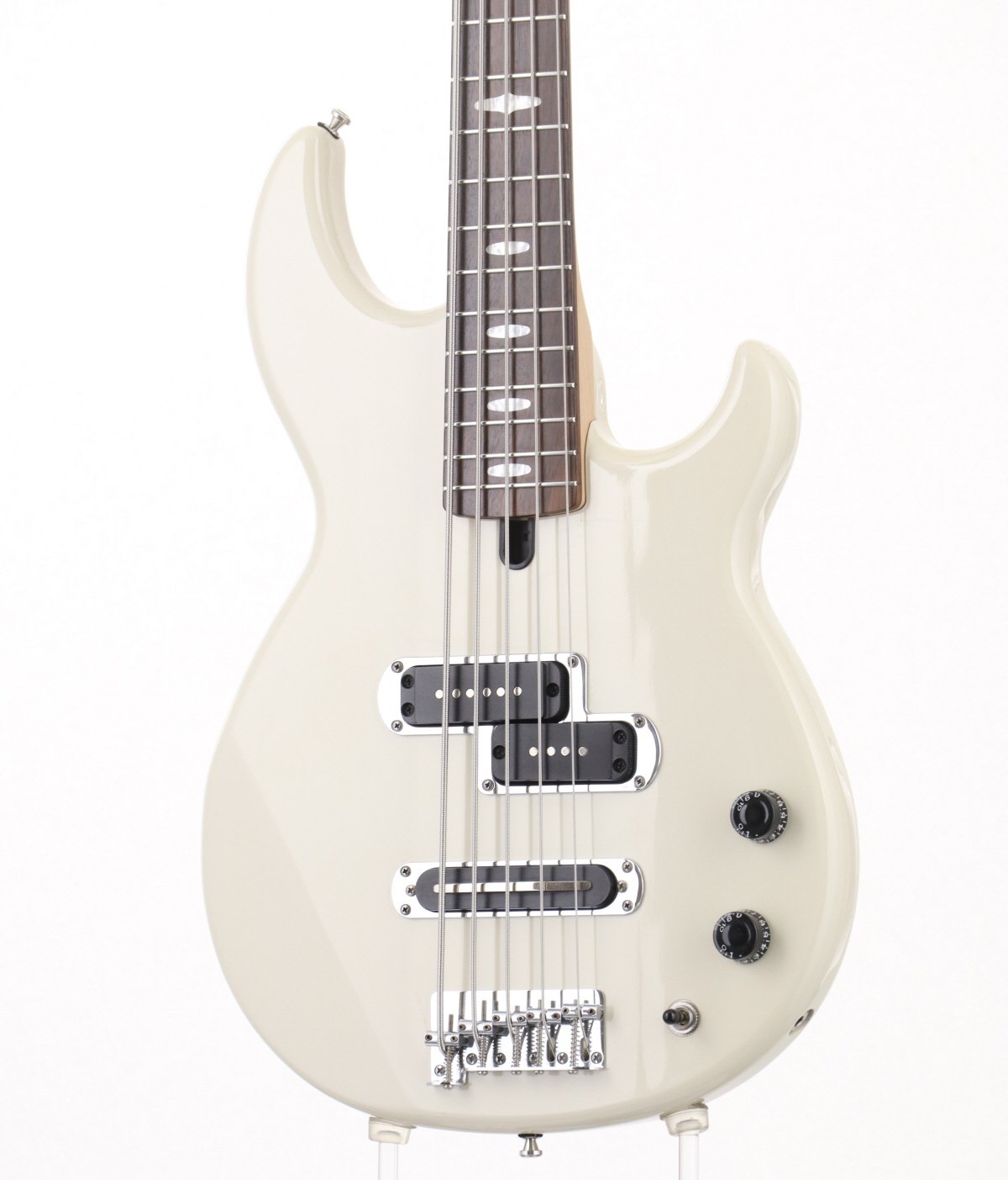 [SN HLY123125] USED YAMAHA / BB425 VWH Vintage White Yamaha 5-string bass [4.67kg] [08]