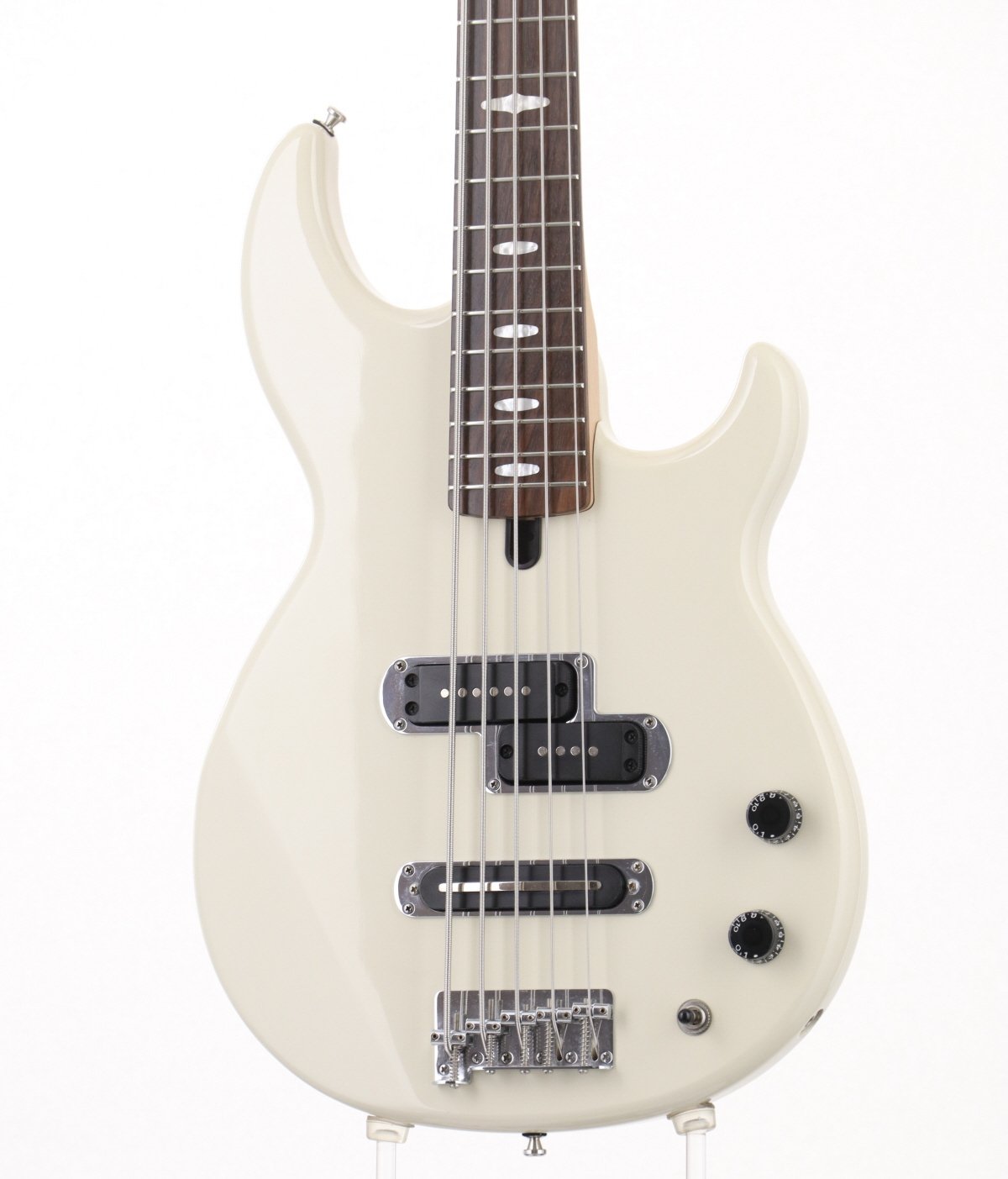 [SN HLY123125] USED YAMAHA / BB425 VWH Vintage White Yamaha 5-string bass [4.67kg] [08]