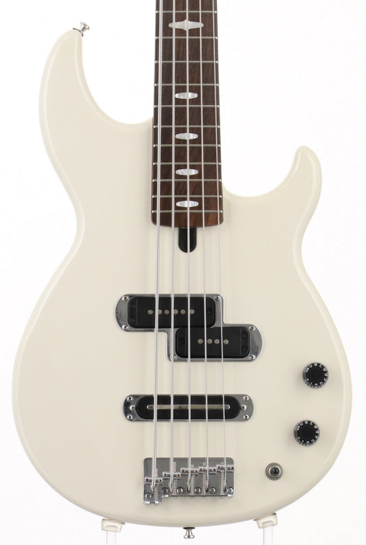 [SN HLY123125] USED YAMAHA / BB425 VWH Vintage White Yamaha 5-string bass [4.67kg] [08]