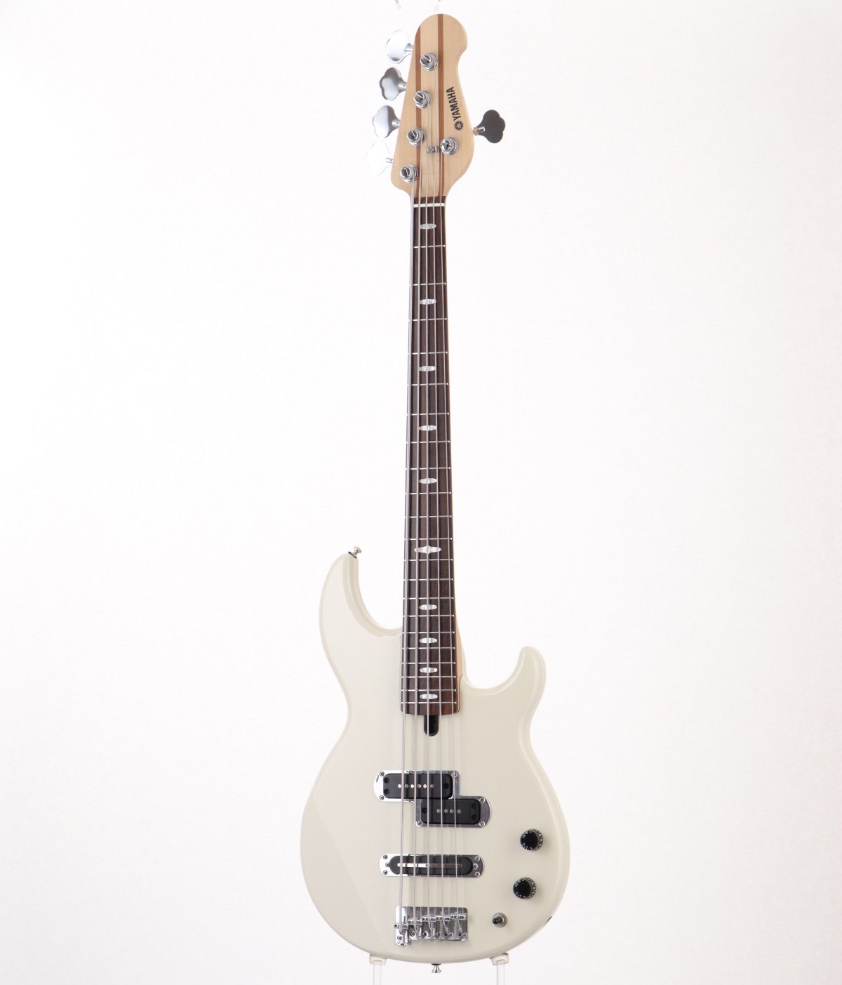 [SN HLY123125] USED YAMAHA / BB425 VWH Vintage White Yamaha 5-string bass [4.67kg] [08]