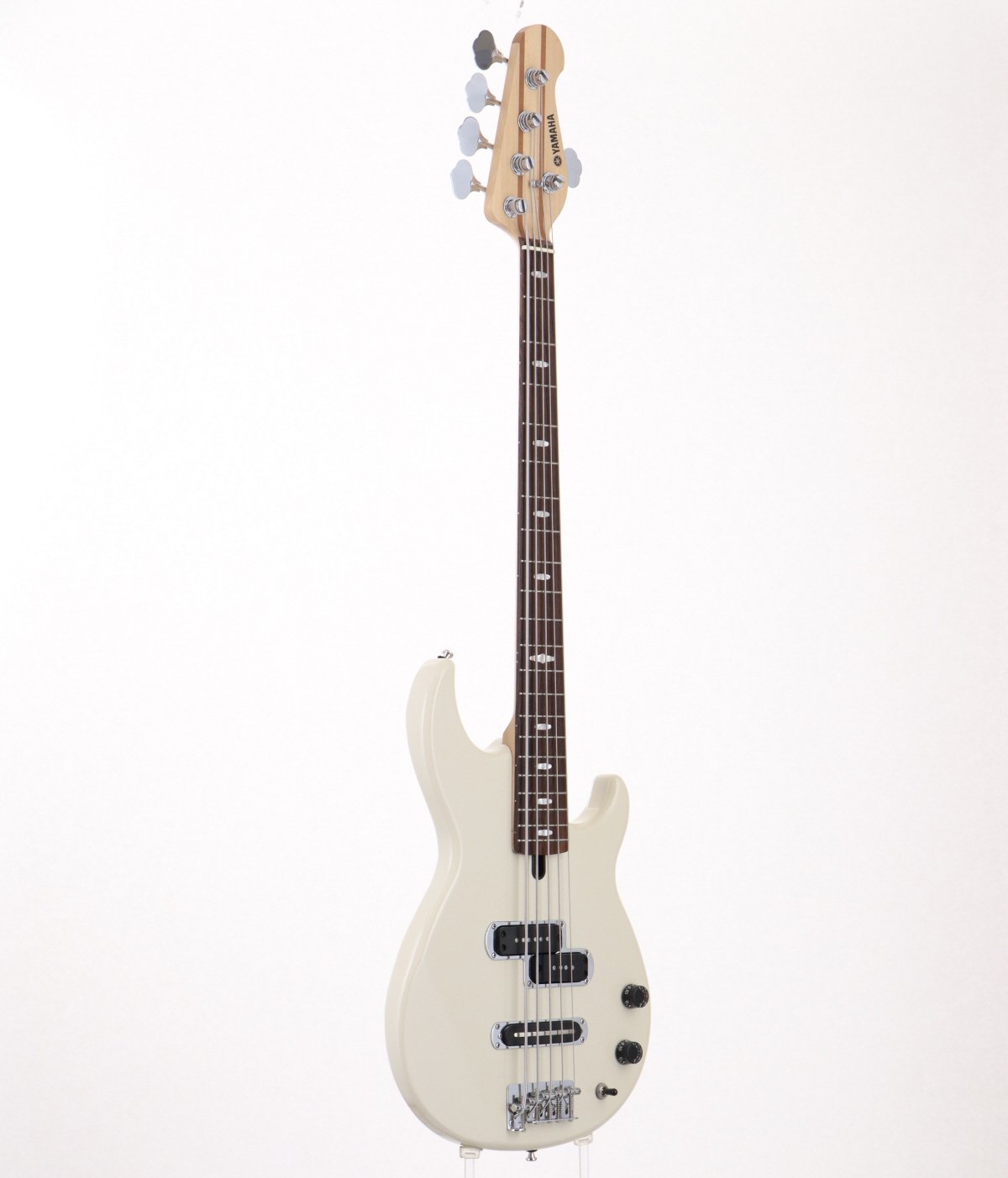 [SN HLY123125] USED YAMAHA / BB425 VWH Vintage White Yamaha 5-string bass [4.67kg] [08]