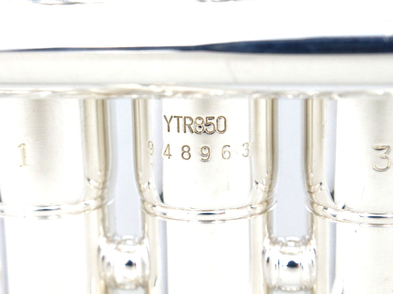 [SN 948963] USED YAMAHA / Trumpet YTR-850S Silver plated finish [09]