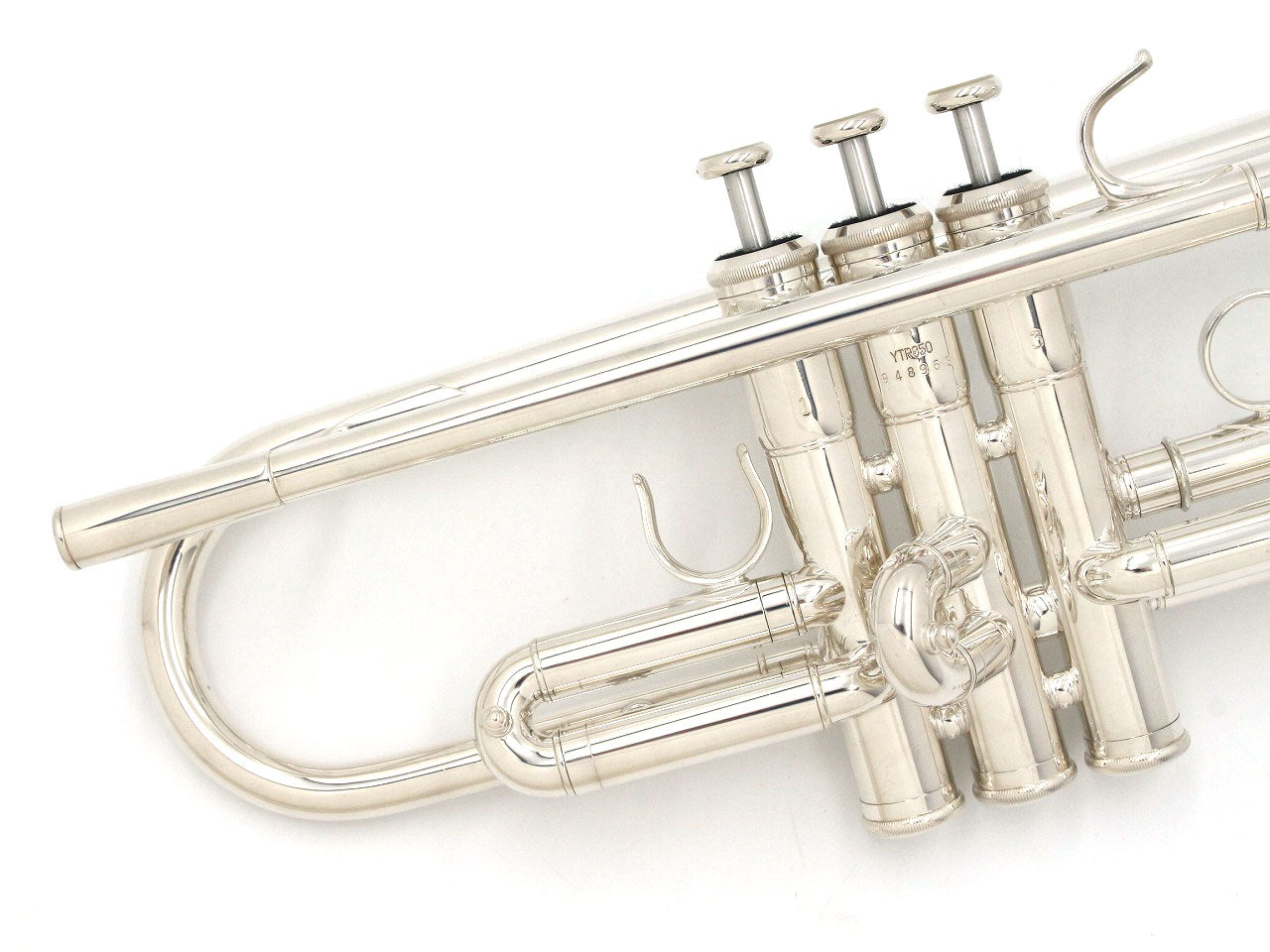 [SN 948963] USED YAMAHA / Trumpet YTR-850S Silver plated finish [09]