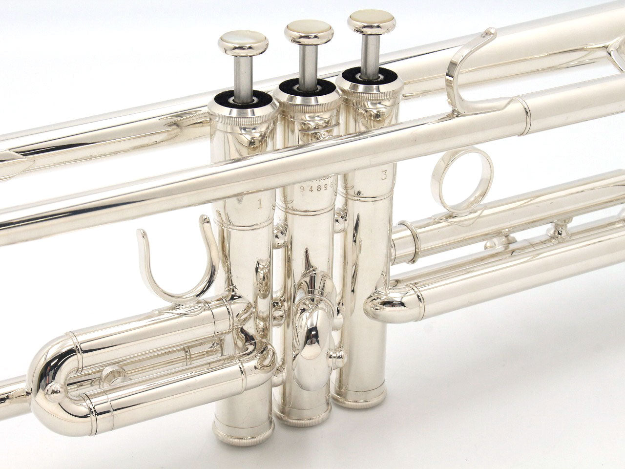 [SN 948963] USED YAMAHA / Trumpet YTR-850S Silver plated finish [09]