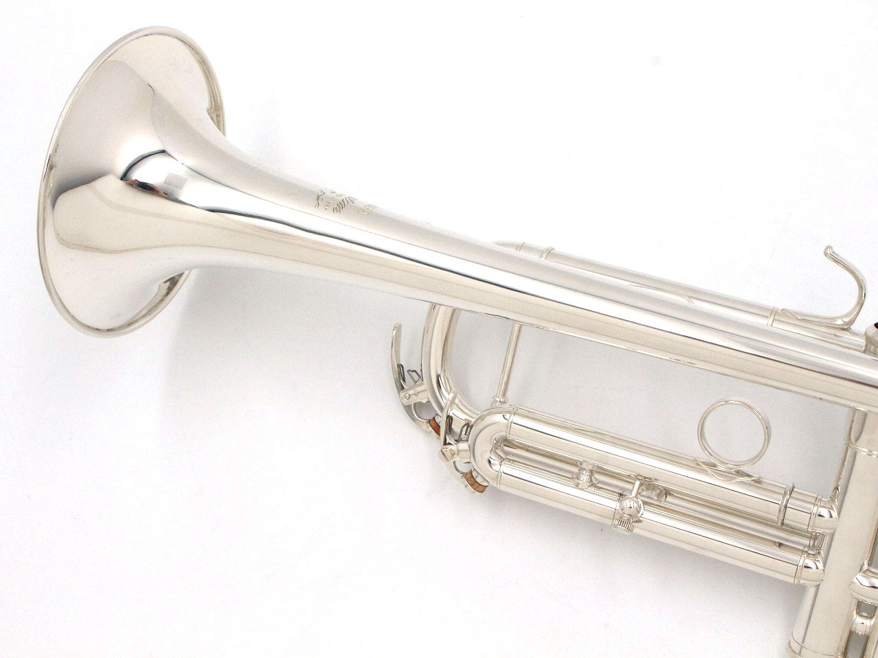 [SN 948963] USED YAMAHA / Trumpet YTR-850S Silver plated finish [09]