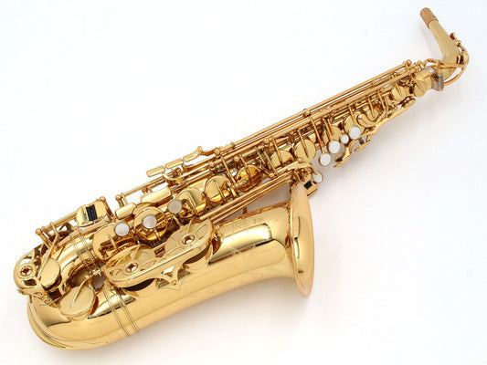 [SN E92031] USED YAMAHA / Alto saxophone YAS-875EX current model [20]