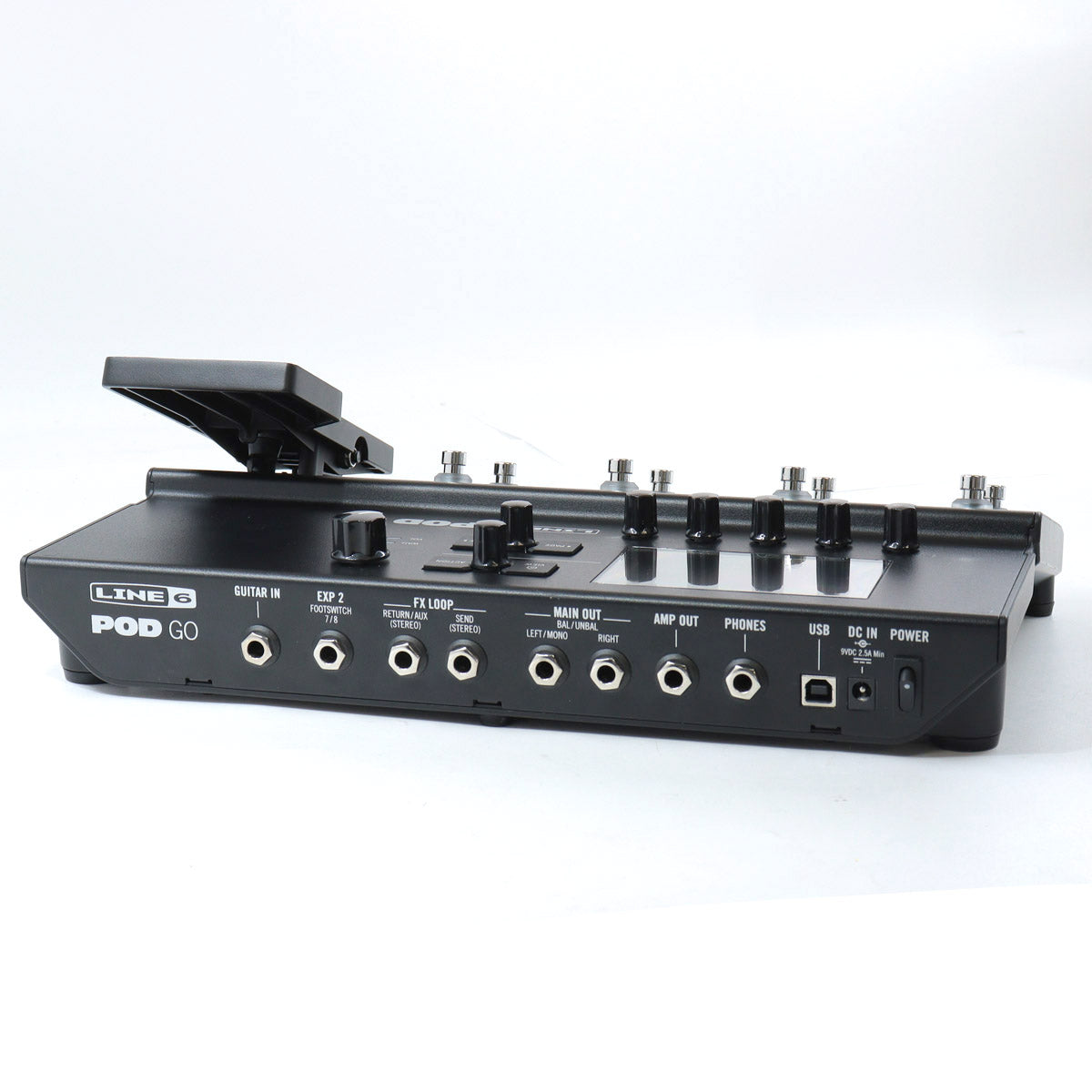 [SN 21PG55M7422000529] USED LINE6 / POD Go [08]