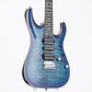 [SN 031522] USED TS GUITARS / DST 24 Carved Top Flame Trans Blue Burst [03]