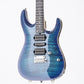 [SN 031522] USED TS GUITARS / DST 24 Carved Top Flame Trans Blue Burst [03]