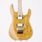 [SN MC23001020] USED Charvel / Pro-Mod DK24 HH FR M Mahogany with Quilt Maple Dark Amber [made in 2023/3.45kg]. [08]