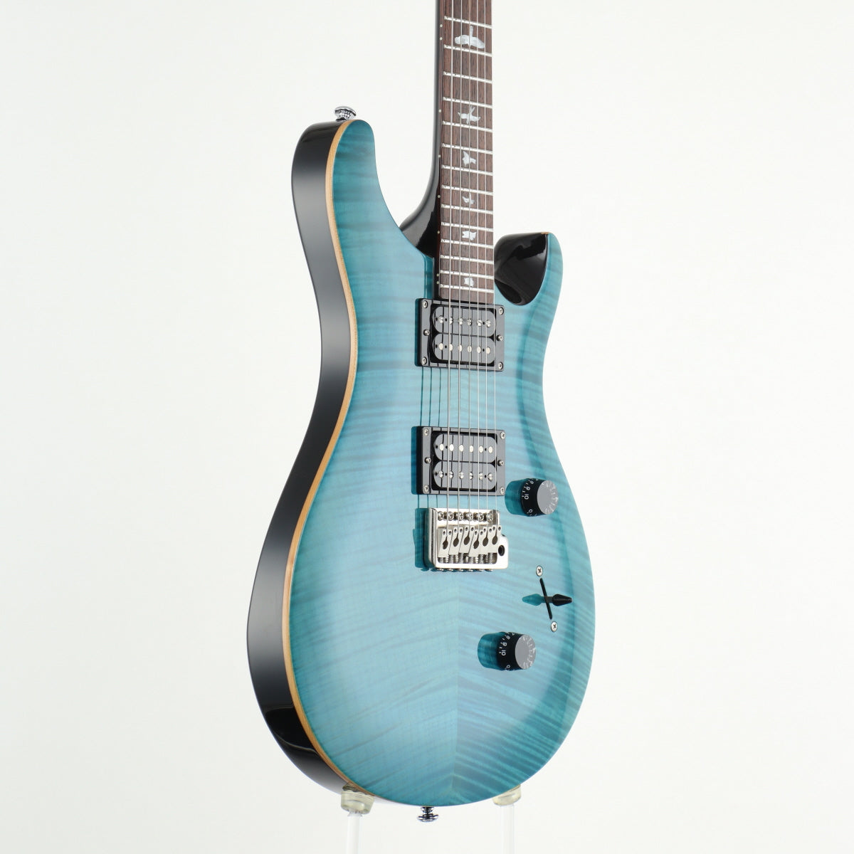 [SN N27308] USED Paul Reed Smith (PRS) / SE CUSTOM 24 Beveled Top Sapphire [12]