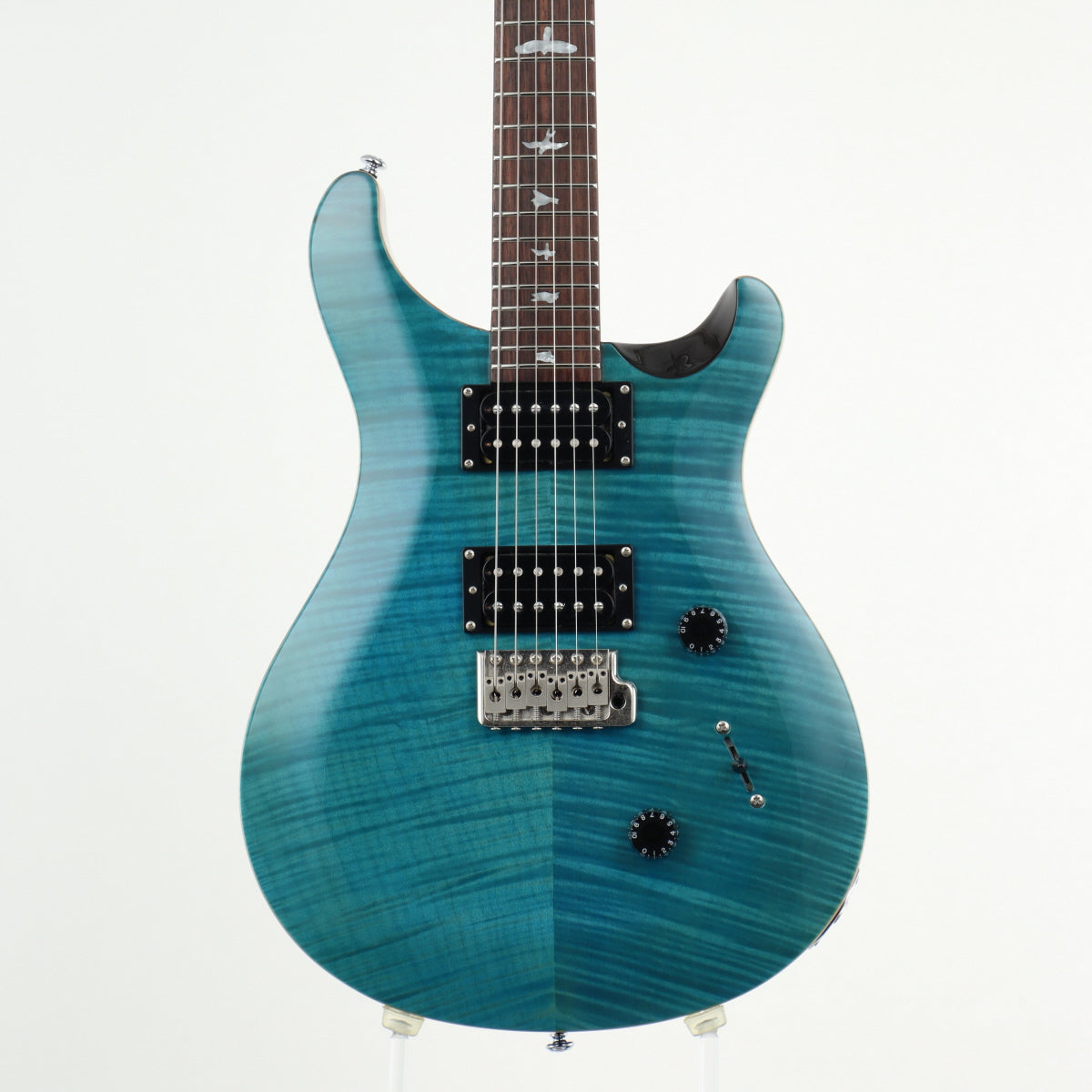 [SN N27308] USED Paul Reed Smith (PRS) / SE CUSTOM 24 Beveled Top Sapphire [12]