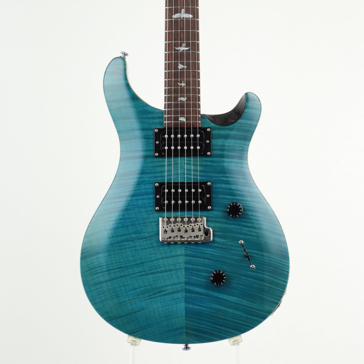 [SN N27308] USED Paul Reed Smith (PRS) / SE CUSTOM 24 Beveled Top Sapphire [12]