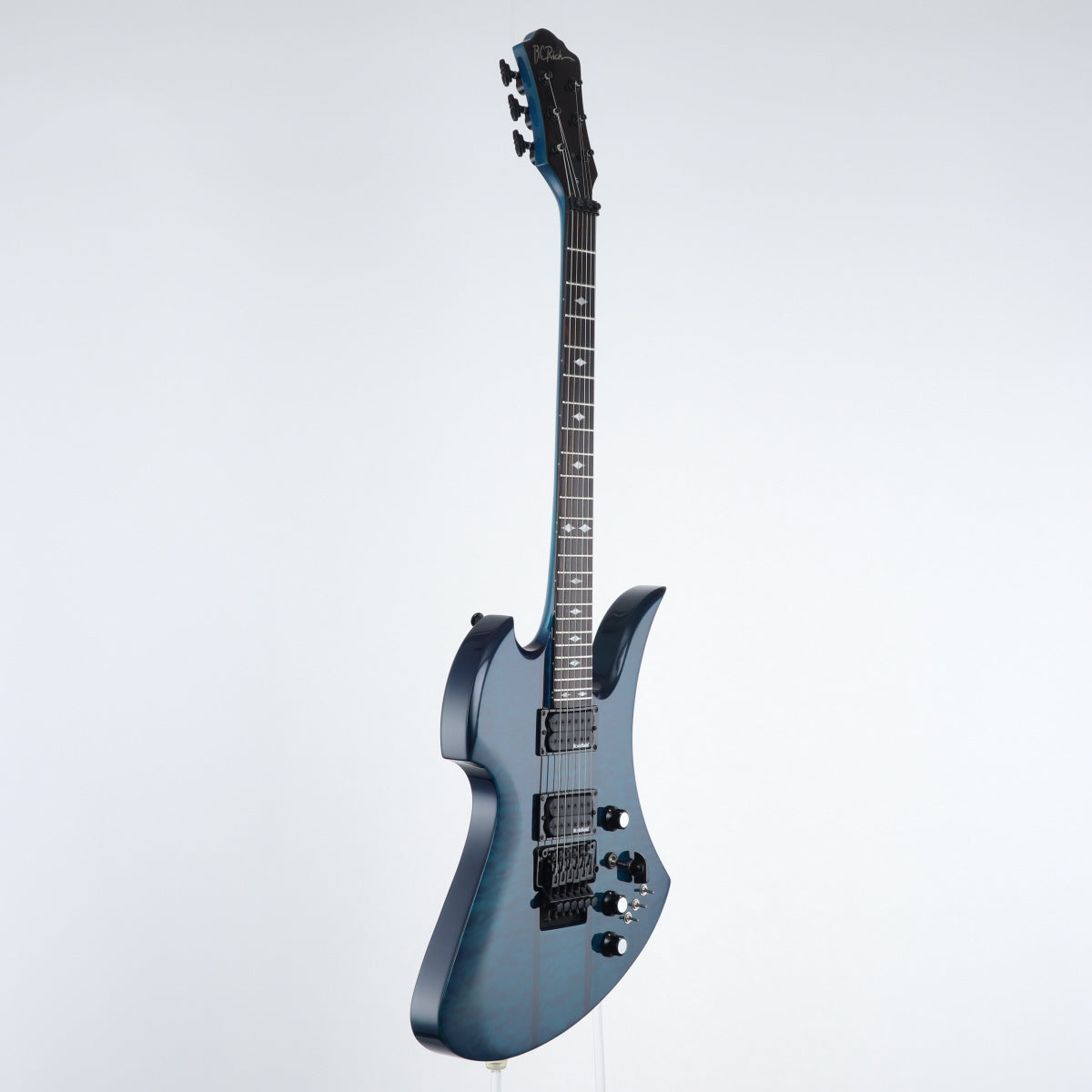 [SN E11060317] USED B.C.Rich / MGST / Mockingbird ST with Rockfield PU Trans Blue [12]