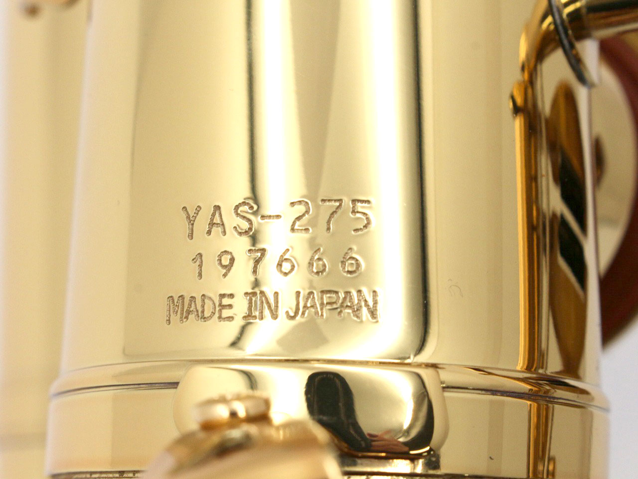 [SN 197666] USED YAMAHA / Alto saxophone YAS-275 [20]